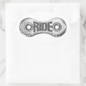 Sticker Ovale Ride (Sac)