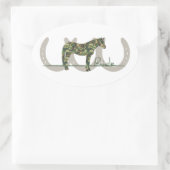 Sticker Ovale Ride Camo (Sac)