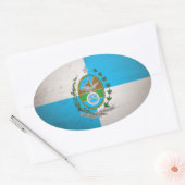 Sticker Ovale Rio de Janeiro (Enveloppe)