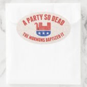 STICKER OVALE RIP-GOP (Sac)