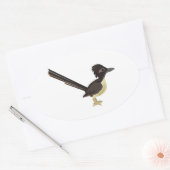 Sticker Ovale Roadrunner (Enveloppe)