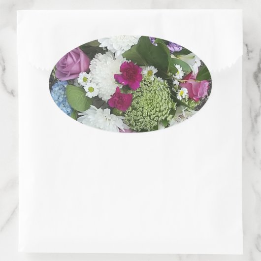 Sticker Ovale Roberta (Sac)