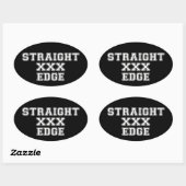 Sticker Ovale Roche (Feuille)