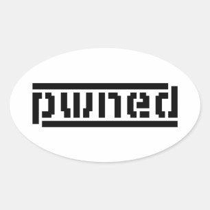 Sticker Ovale rond