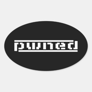 Sticker Ovale rond