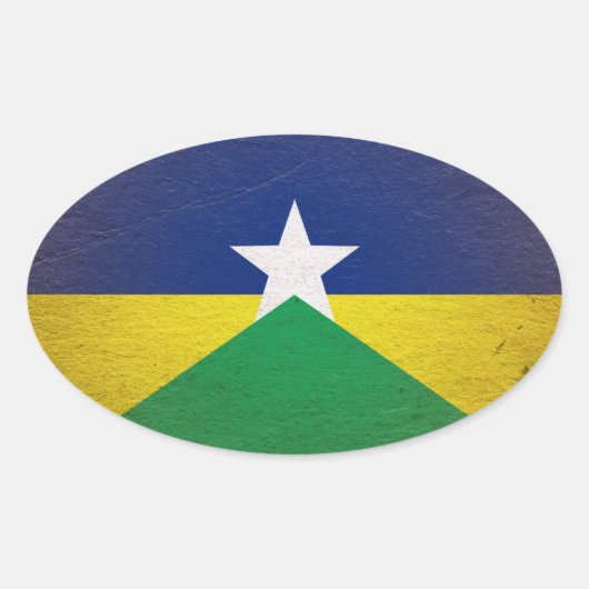 Sticker Ovale Rondonia (Devant)