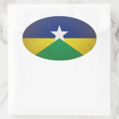 Sticker Ovale Rondonia (Sac)
