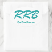 Sticker Ovale Rum River Blend (Sac)