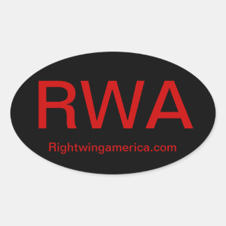 STICKER OVALE RWA