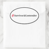 Sticker Ovale s2c#16 (Sac)