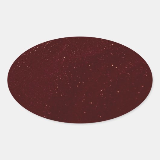 Sticker Ovale Sable Marron (Devant)