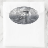 Sticker Ovale Sagittarius (Sac)
