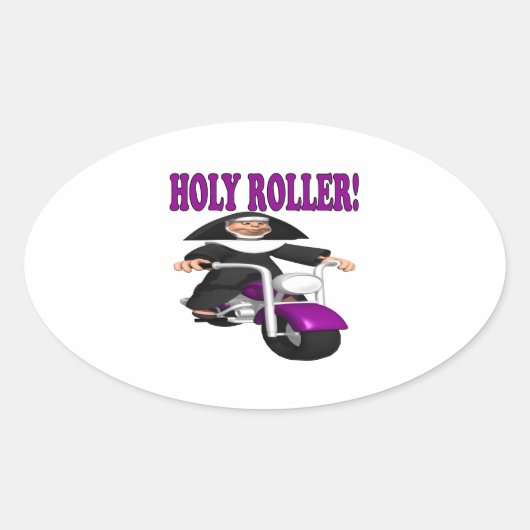 Sticker Ovale Saint-Roller (Devant)