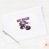 Sticker Ovale Saint-Roller (Enveloppe)