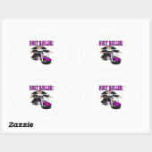 Sticker Ovale Saint-Roller (Feuille)