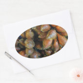 Sticker Ovale Salak [Fruit de serpent] (Enveloppe)
