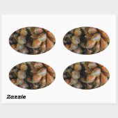 Sticker Ovale Salak [Fruit de serpent] (Feuille)