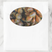 Sticker Ovale Salak [Fruit de serpent] (Sac)