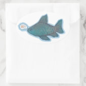 Sticker Ovale Salut (Sac)