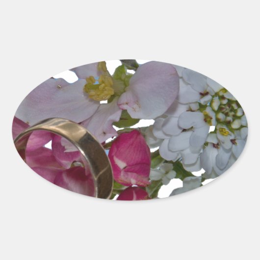 Sticker Ovale Salutations -Acclamations (Devant)