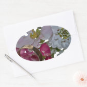 Sticker Ovale Salutations -Acclamations (Enveloppe)