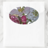 Sticker Ovale Salutations - Salutations (Sac)