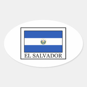 Sticker Ovale Salvador