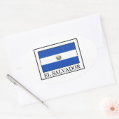 Sticker Ovale Salvador (Enveloppe)