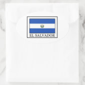 Sticker Ovale Salvador (Sac)