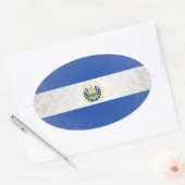 Sticker Ovale Salvador (Enveloppe)