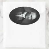 Sticker Ovale Sam Houston (Sac)