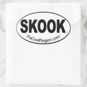 Sticker Ovale Saut (Sac)