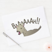 Sticker Ovale Scandale Doodle Doodle Designs (Enveloppe)