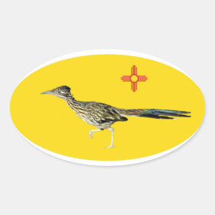 Sticker Ovale scène 09 routier