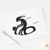 Sticker Ovale Scootapelli (Enveloppe)