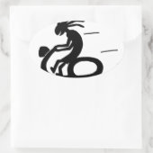 Sticker Ovale Scootapelli (Sac)