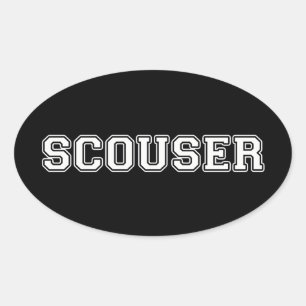 Sticker Ovale Scoudeur