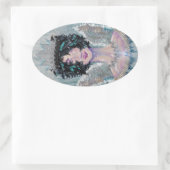 Sticker Ovale Seraph Tristana Melancholy Guardian Angel (Sac)