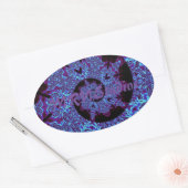 Sticker Ovale Shay (Enveloppe)
