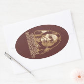 Sticker Ovale Sitting Bull Trust Jeu d'autocollants du gouvernem (Enveloppe)