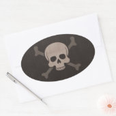 STICKER OVALE SK 010212 (Enveloppe)