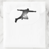 STICKER OVALE SKYDREAM LE FLOTTANT (Sac)