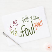 Sticker Ovale Slam Dunk Dreams : Basketball - Jeu des Champions (Enveloppe)