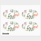 Sticker Ovale Slam Dunk Dreams : Basketball - Jeu des Champions (Feuille)