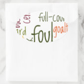 Sticker Ovale Slam Dunk Dreams : Basketball - Jeu des Champions (Sac)