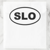 Sticker Ovale Slovénie SLO Europe (Sac)