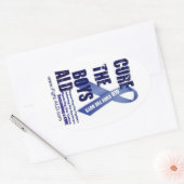 Sticker Ovale Soins Les Garçons (Enveloppe)