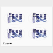 Sticker Ovale Soins Les Garçons (Feuille)