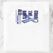 Sticker Ovale Soins Les Garçons (Sac)