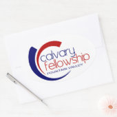 Sticker Ovale Sortez le mot ! (Enveloppe)